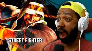 RASHID IS BACK! STREET FIGHTER 6 REACTION! | runJDrun
