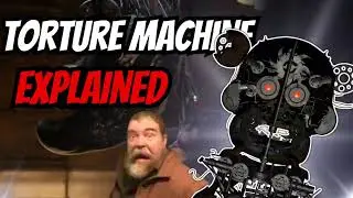 FNaF Movie Torture Machine New Information Revealed!