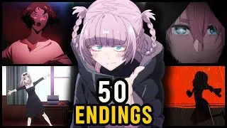 🎵 Guess 50 Anime Ending Songs 🔥 Anime Music Quiz