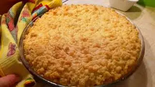 Королевская ватрушка. Рецепт. Быстро и очень вкусно!