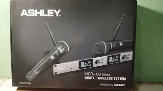 Unboxing Mic Wireless Ashley