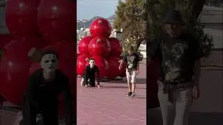 Мужика напугали #prank #пранк #розыгрыш #юмор