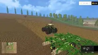 Первое видио по Farming Simulator 15
