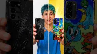 Customizing a Broken Phone