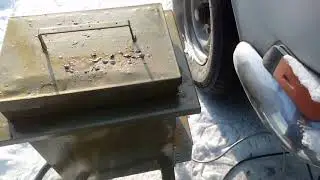 Промывка печки,