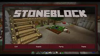 Minecraft StoneBlock Episode 8: Neather Adventure and a Clutch Lootbag