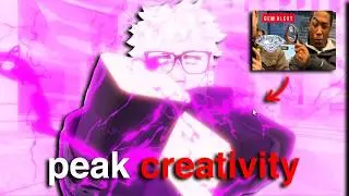 is this the most unique custom gojo moveset in jujutsu shenanigans?