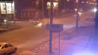 ДТП, перекресток 7-я Северная и Герцена, 21-11-2015