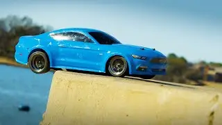 Mustang GT RC Drift Session | 