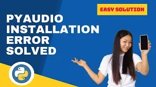 Unable to install Pyaudio | Installation Error | pyaudio error microsoft visual c++ 14.0 is required