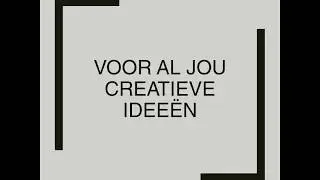 Toon je creativiteit