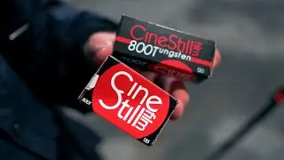 Cinestill 800T Review at Night