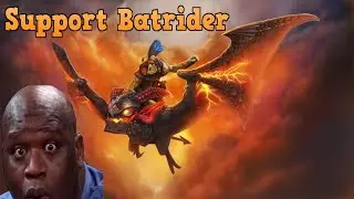 Immortal rank gameplay - Support Batrider