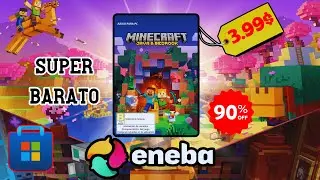 Como Comprar Minecraft Java/Bedrock  Super Barato 2024 Eneba 100% Legal Original