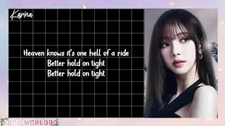 AESPA - HOLD ON TIGHT EASY LYRICS