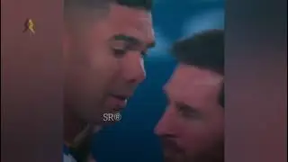 mesai vs casemiro | status video | #football #footballvideo #messi #shorts #status #story