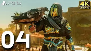 Assassin's Creed Mirage - Full Game Walkthrough Part 4 (PS5) 4K 60FPS