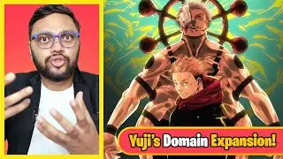 JJK CH264 - Yuji Opens Domain To End SUKUNA, JJK Ending This Year (Final Arc) | Animachar EP 23