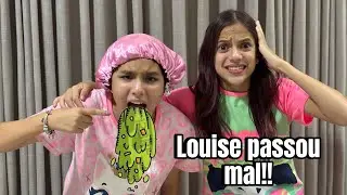 ERA PARA SER SÓ UMA ROTINA DA NOITE MAS A LOUISE PASSOU MUITO MAL…(Jessica Sousa)