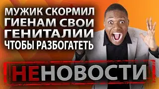 Неновости.Скормил гениталии гиенам,чтобы разбогатеть