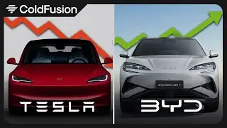 China’s BYD is Catching up to Tesla