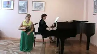 Сабатовская М. В, Смирнова Н. В., исполнительская деятельность.