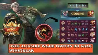TUTORIAL ALUCARD HYPER CARRY| ENEMY LARI KETAKUTAN| BUILD ALUCARD TERSAKIT 2021| Mobile Legends