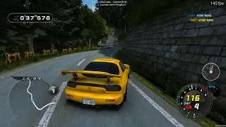 Initial Unity [#3] - A fanmade Initial D Game