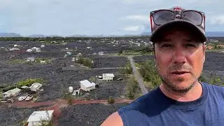 Meet The Americans Who Live On An Active Volcano
