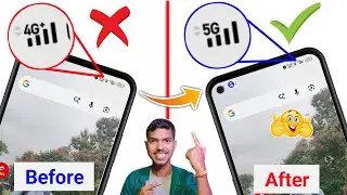 😭 5G network settings | How to use 5G network in 5G phone | How to set up 5G | Activate 5G