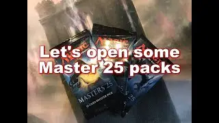 MTG Master 25 booster opening | A25 | Magic: The Gathering
