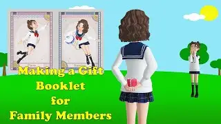 Making a Gift Booklet forFamily Members