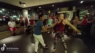 Su & Johanna - Workshop Bachata in Munich - 2018