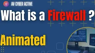 What is a Firewall ? | Explained with Animation 2024