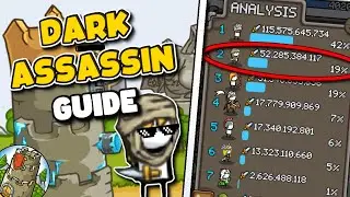 Grow Castle DARK ASSASSIN is TOP TIER