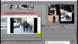 Sony Vegas Varios videos en uno