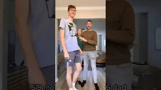 How to have tall kids #tall #short #throwbackthursday