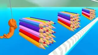 Swing Slice - Top Mobile Game! Relaxing sounds! Satisfying Video