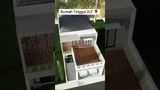 RUMAH TINGGAL 2LT 🤗 #jasadesainrumah #desainrumah #rumah2lantai #rumahminimalis