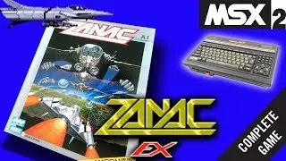 ZANAC EX [ザナックEX] One Credit All LongPlay 60 FPS HD