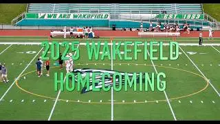 Wakefield Warriors Homecoming Win | Football Highlights 2025