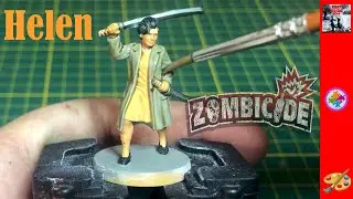 [ZOMBICIDE NIGHT OF THE LIVING DEAD] - hero painting 5 / Helen