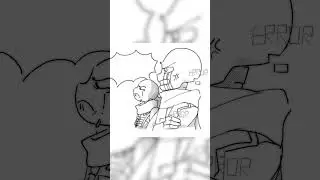 Инк - хороший мальчик? #undertale #sans #inksans #errorsans
