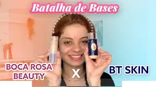 Batalha de bases: BT SKIN (Bruna Tavares) x BOCA ROSA BEAUTY (Bianca Andrade).