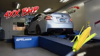 WRX finally goes on the Dyno for E85!