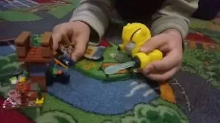 Minecraft vs Zombie / Майнкрафт против Зомби