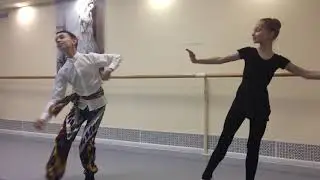 Узбекский танец для мальчика