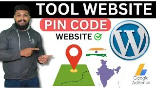 Tool Website In wordpress 2024 | Tool Website 2024 | Pin Code Website |How To make Tool Website 2024