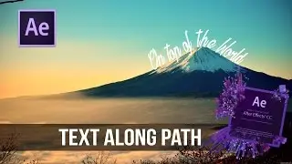 Text along Path Tutorial | After Effects | ZuckerSchock FILMS