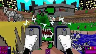 Doom - PUSS VIII Speed Squared - 11 Manifold Square Garden